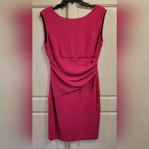 Venus Rouched Waist Knee Length Dress